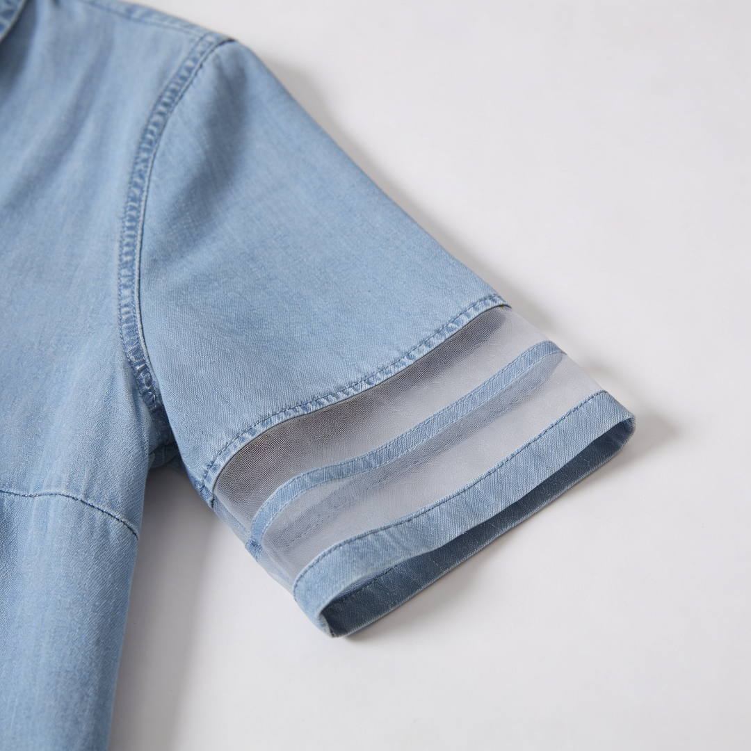 Origem - Vestido em Denim