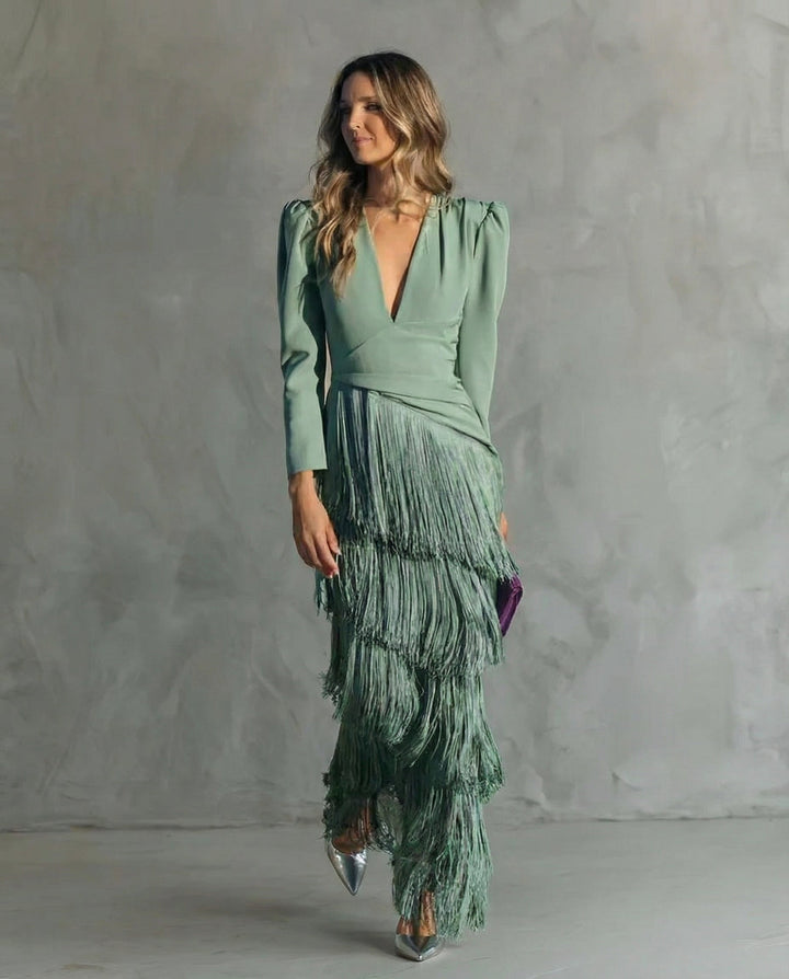 Lírio - Vestido Elegante
