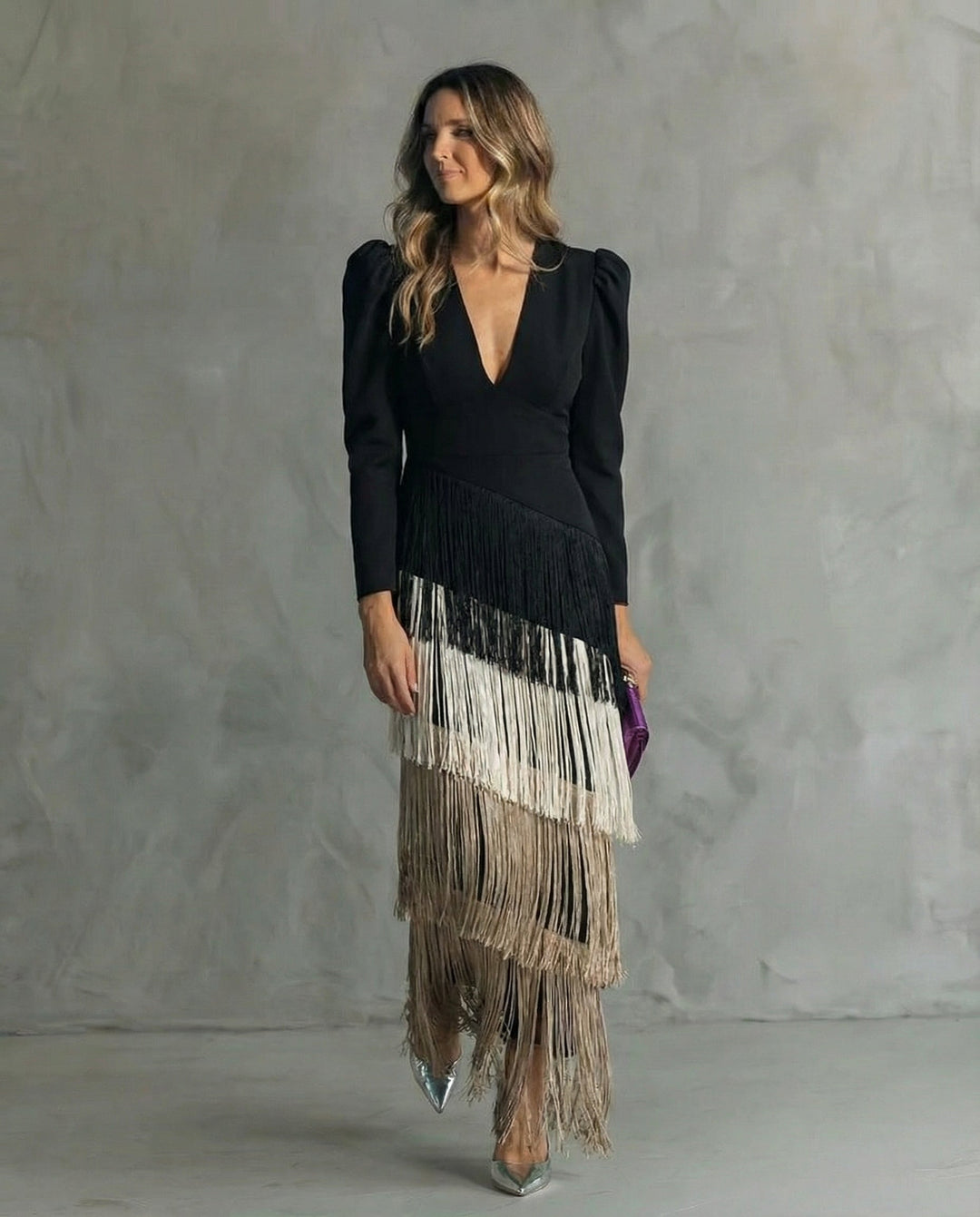 Lírio - Vestido Elegante