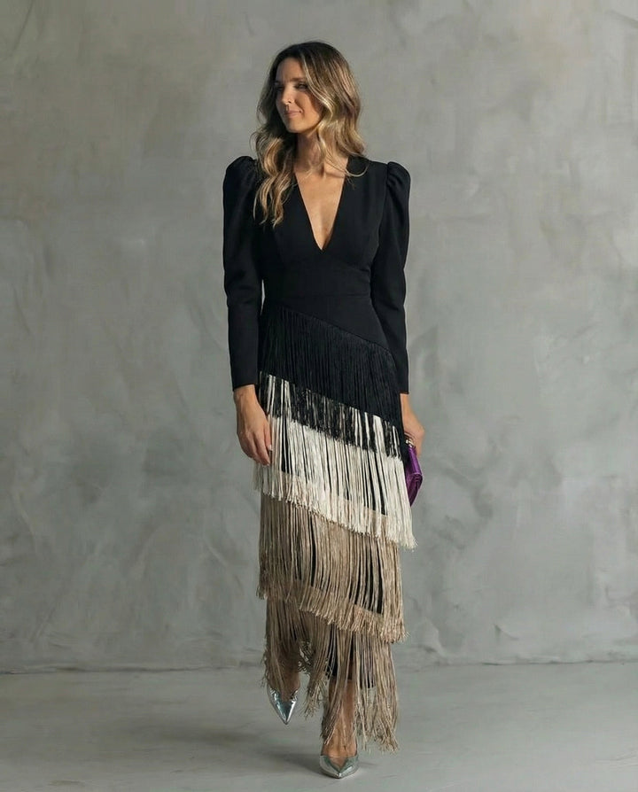 Lírio - Vestido Elegante