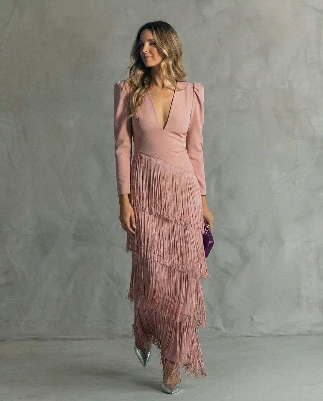 Lírio - Vestido Elegante