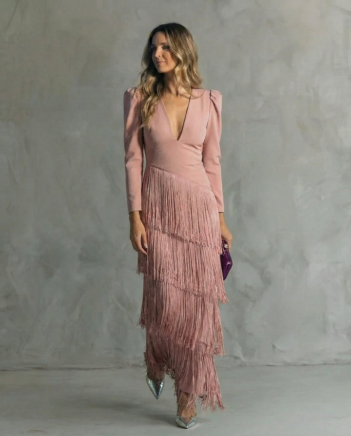 Lírio - Vestido Elegante