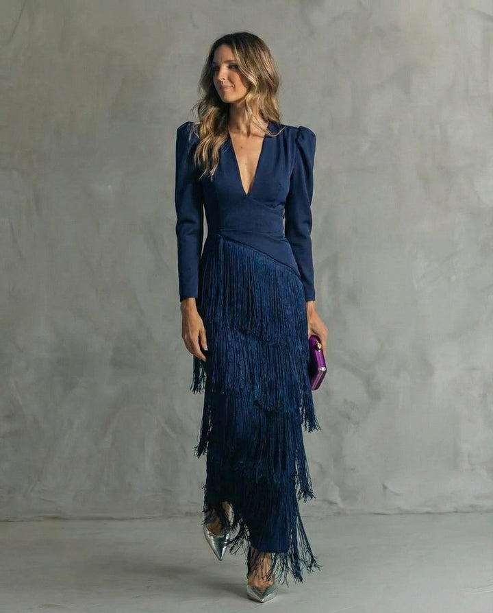 Lírio - Vestido Elegante