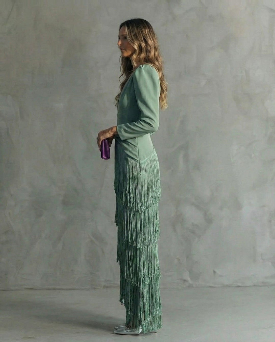 Lírio - Vestido Elegante