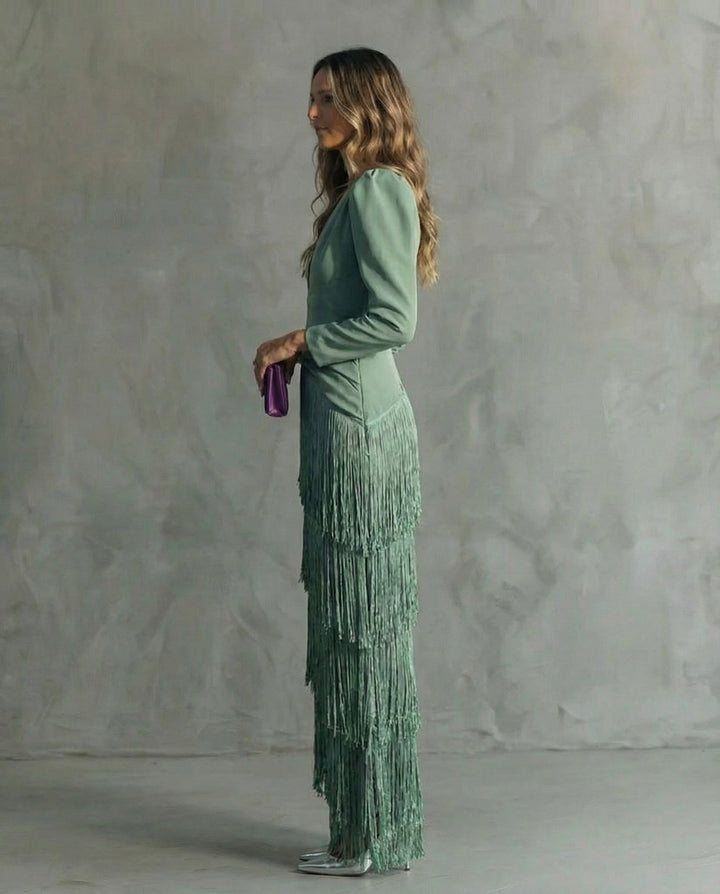 Lírio - Vestido Elegante