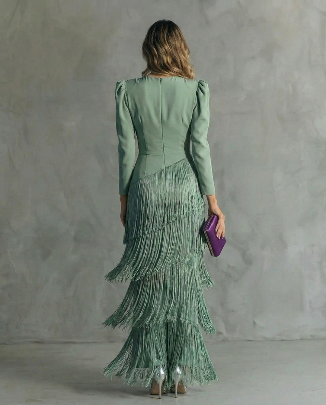 Lírio - Vestido Elegante