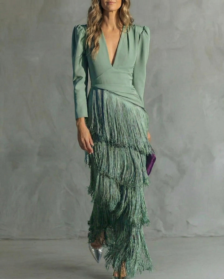 Lírio - Vestido Elegante