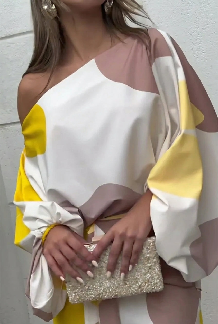 Sarah - Conjunto de duas peças com franjas