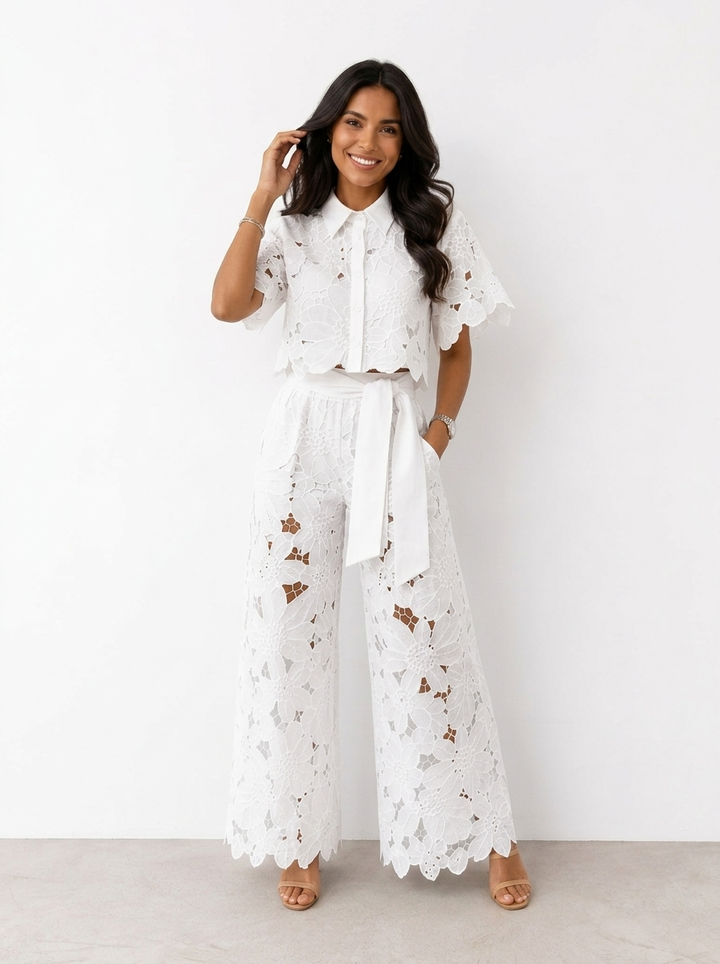 Primavera - Conjunto elegante