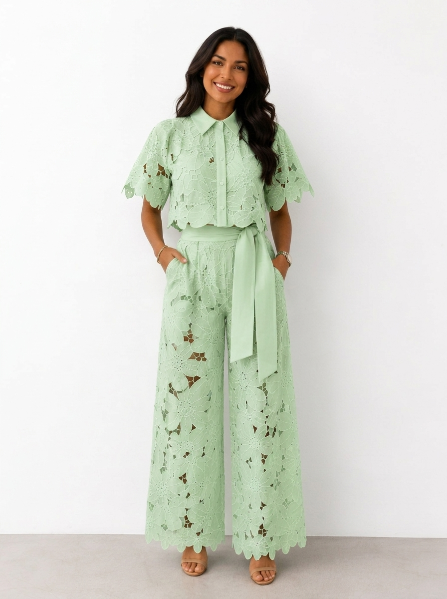 Primavera - Conjunto elegante