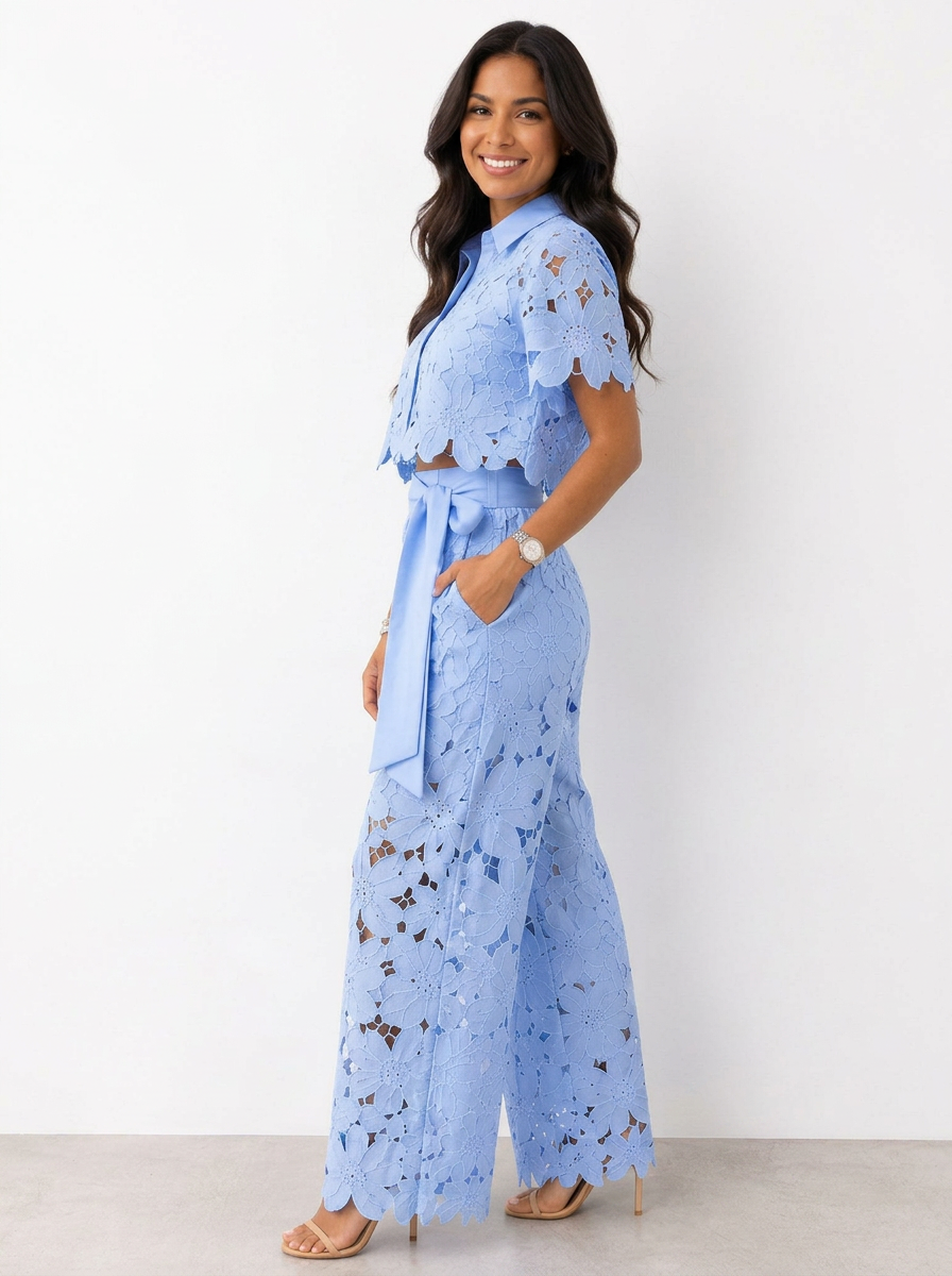 Primavera - Conjunto elegante