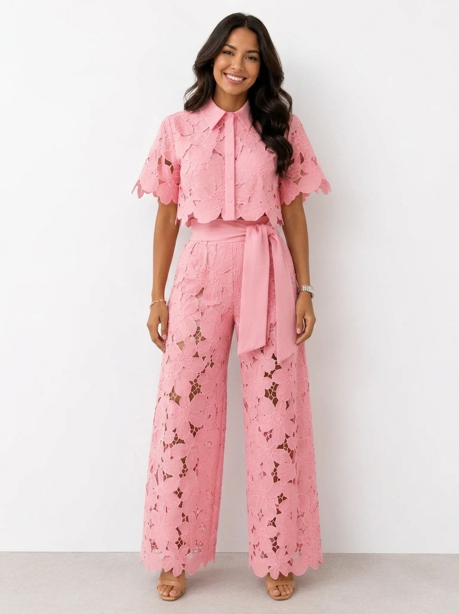 Primavera - Conjunto elegante