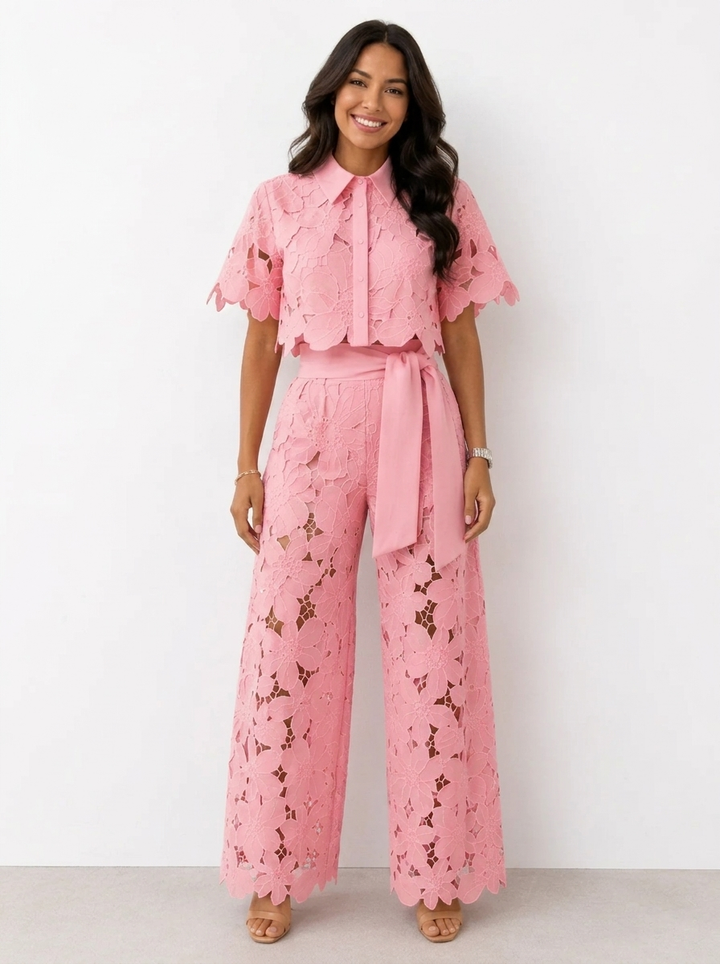 Primavera - Conjunto elegante