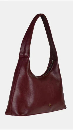 Bolsa de Ombro Sweetie - Couro Sintético Cereja