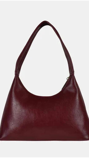 Bolsa de Ombro Sweetie - Couro Sintético Cereja