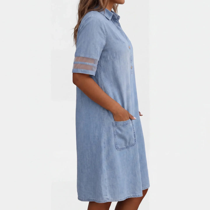Origem - Vestido em Denim