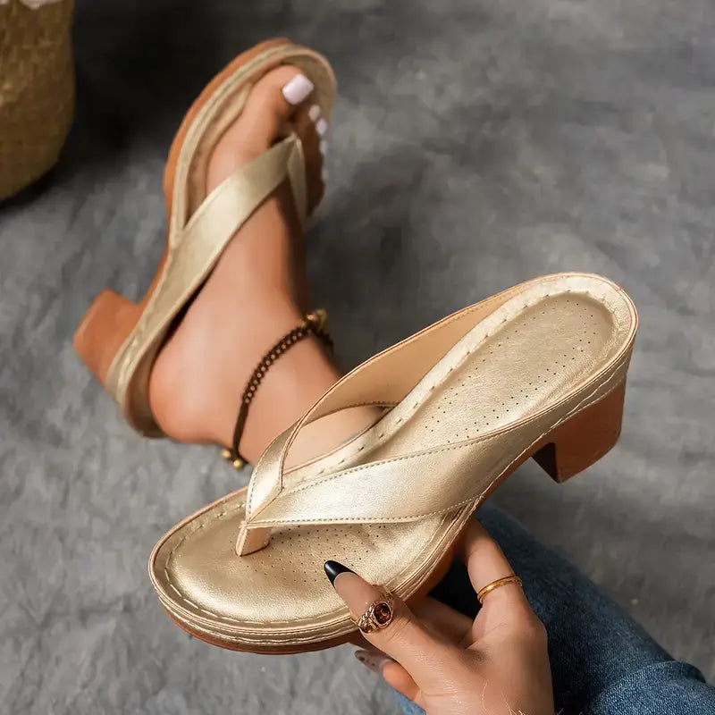 Zenn - Sandálias Elegância & Conforto