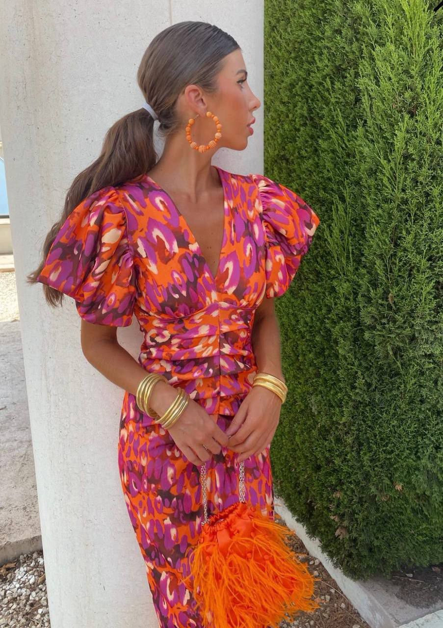 Florença -  Vestido de Verão Elegante