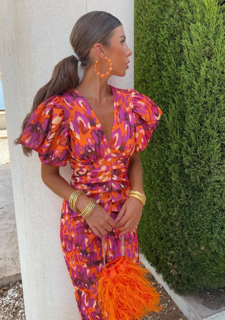 Florença -  Vestido de Verão Elegante