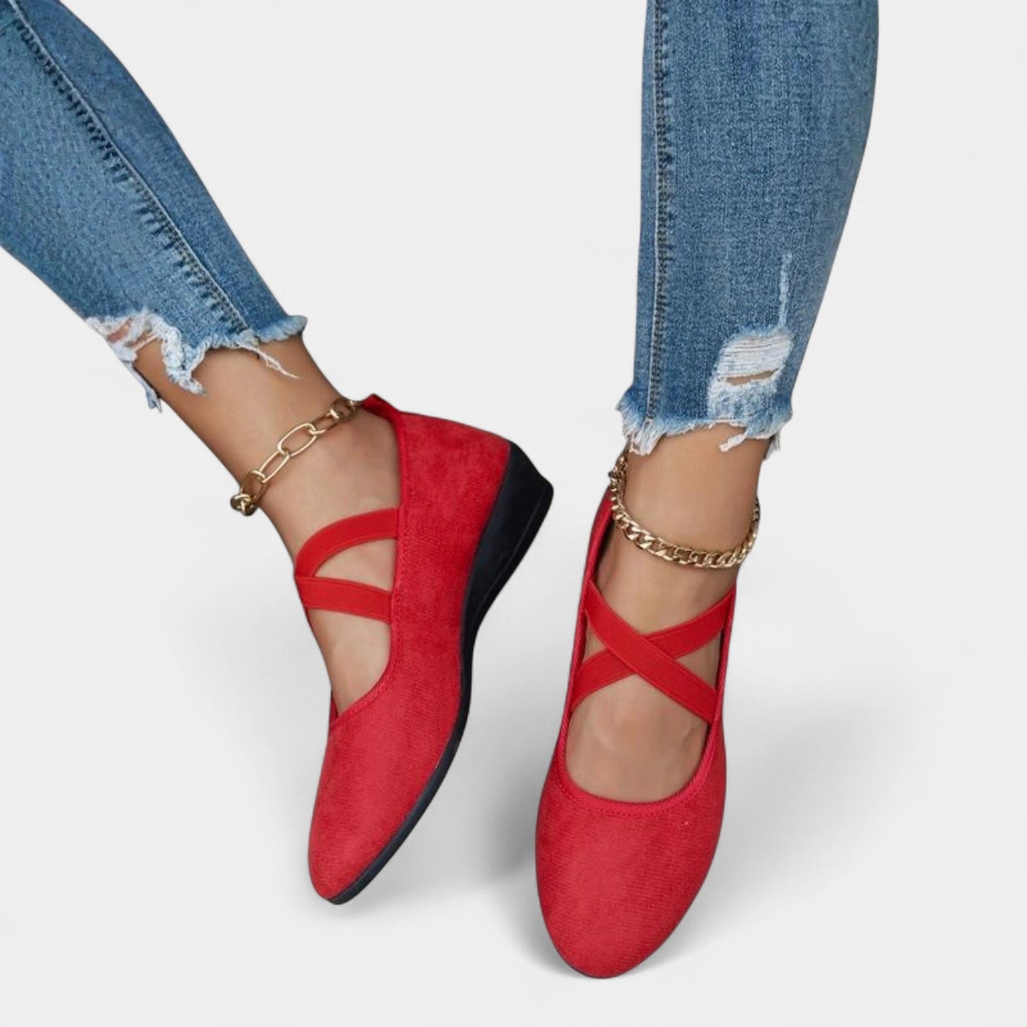 Tanya | Comfortable Ankle Shoes