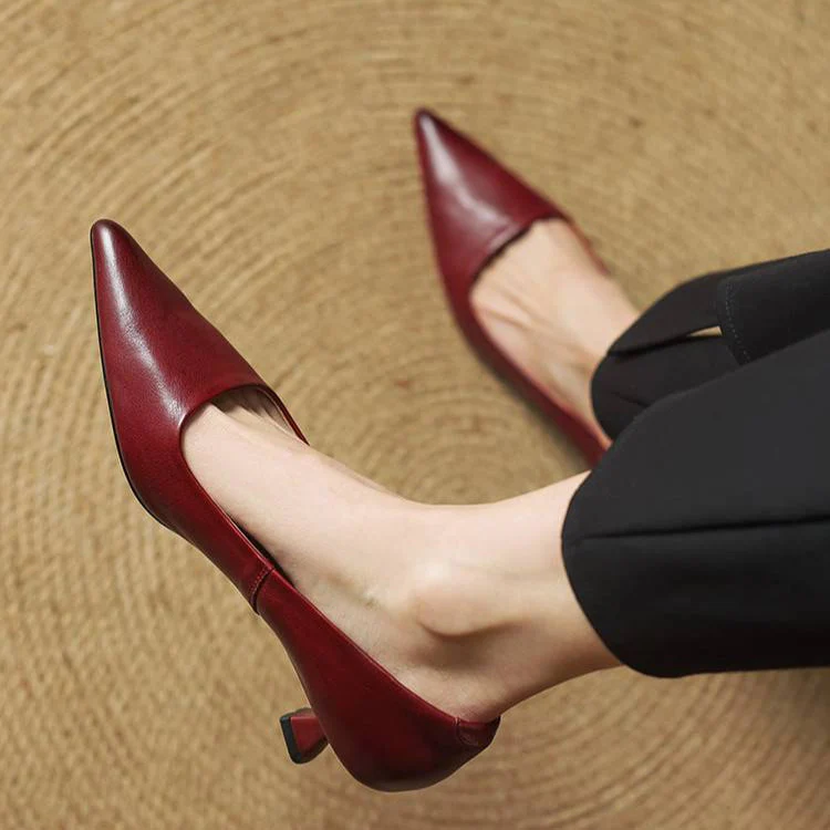 Elizabeth | Elegant classic heels