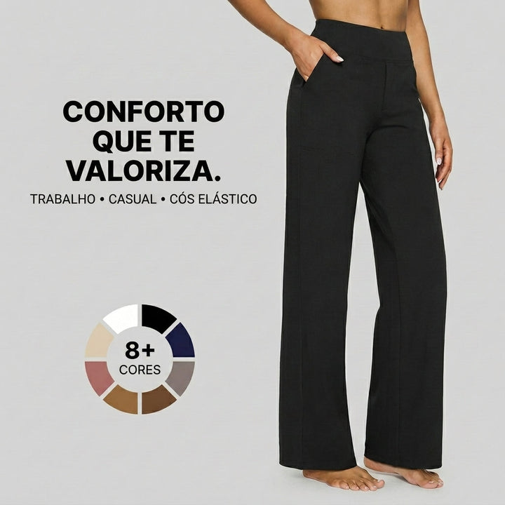 Aura - Calças Soft-Touch