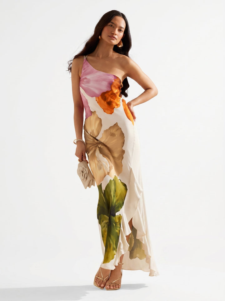 Aquarela - Vestido Elegante