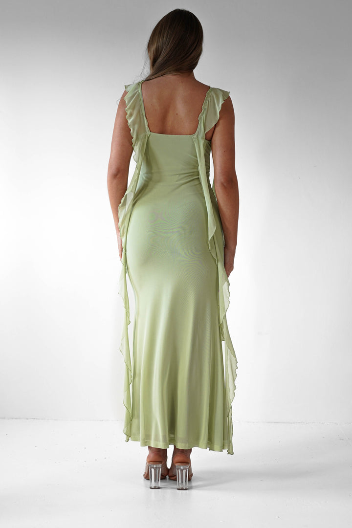 Sálvia - Vestido Elegante