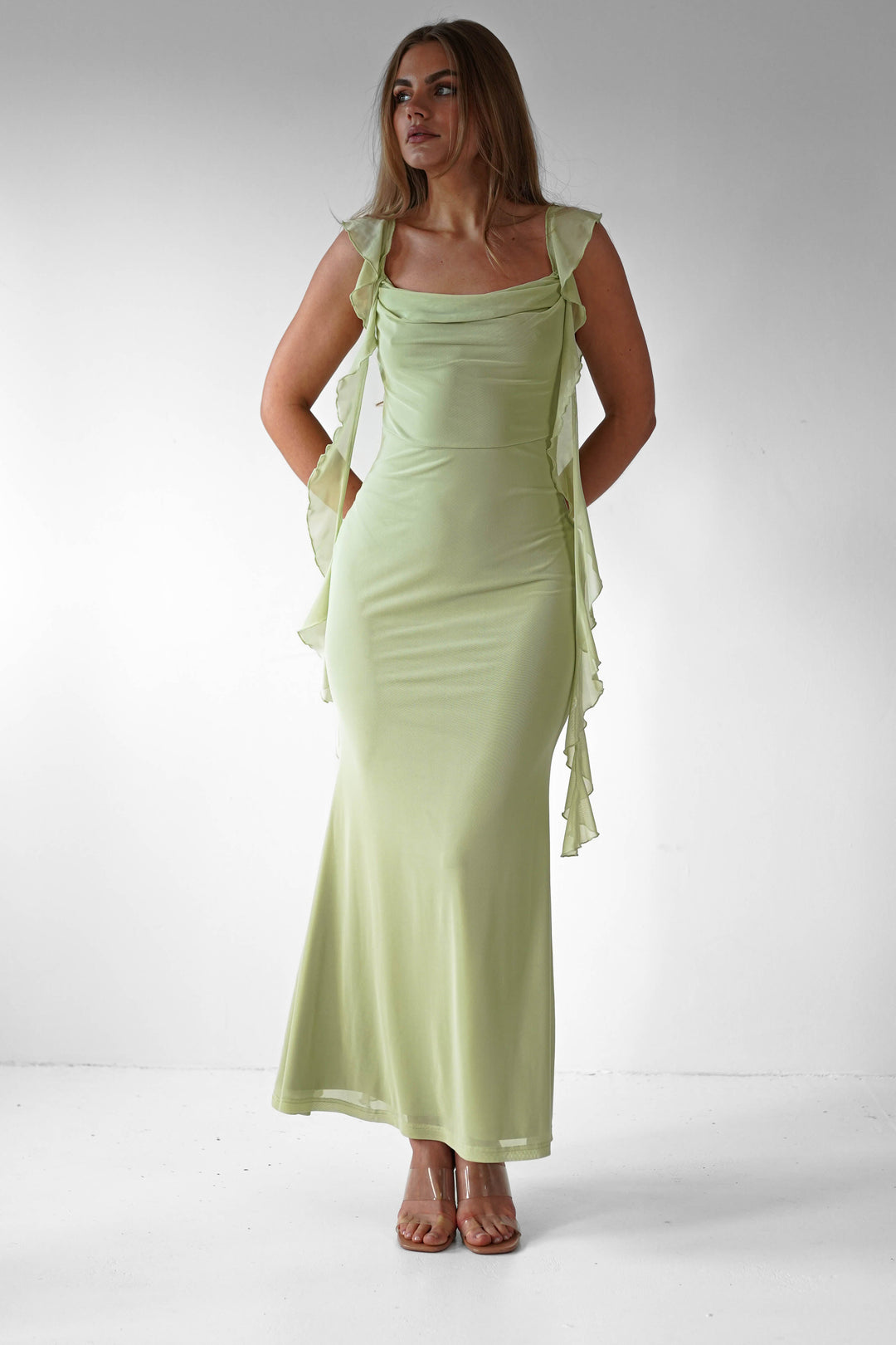 Sálvia - Vestido Elegante