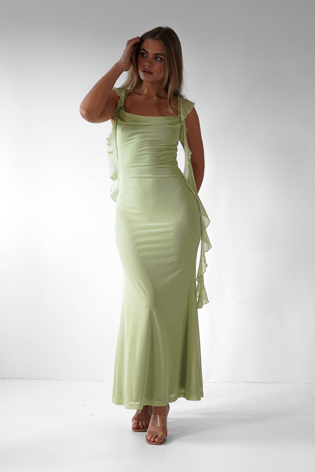 Sálvia - Vestido Elegante