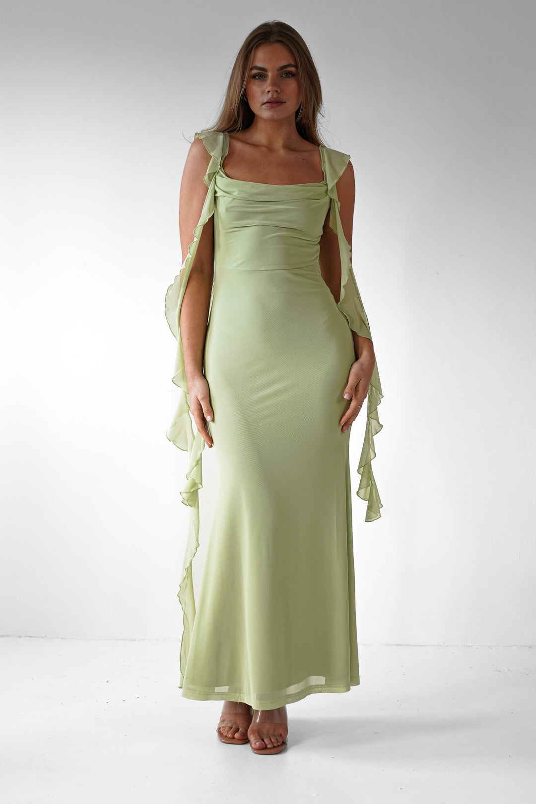 Sálvia - Vestido Elegante