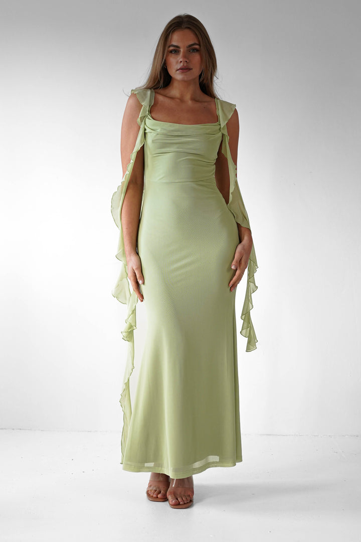 Sálvia - Vestido Elegante
