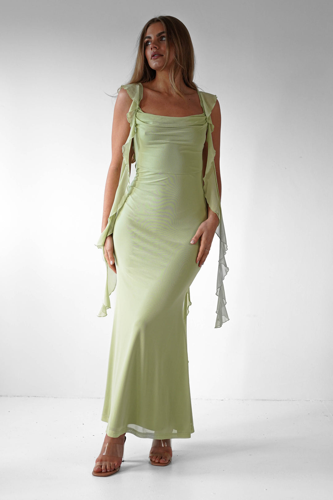 Sálvia - Vestido Elegante