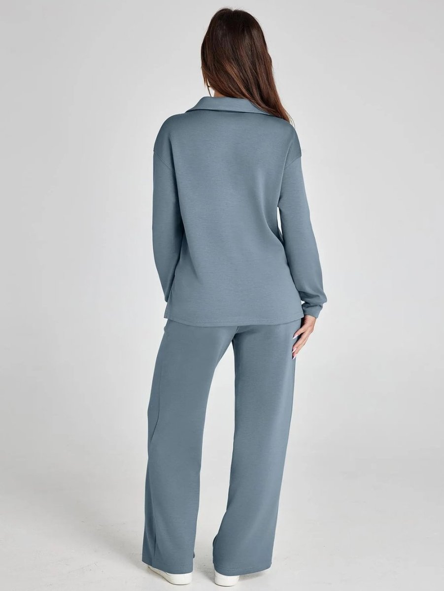 Dora | Casual Long Sleeve Two-Piece Set