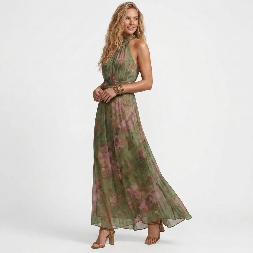 Falésia - Vestido Floral