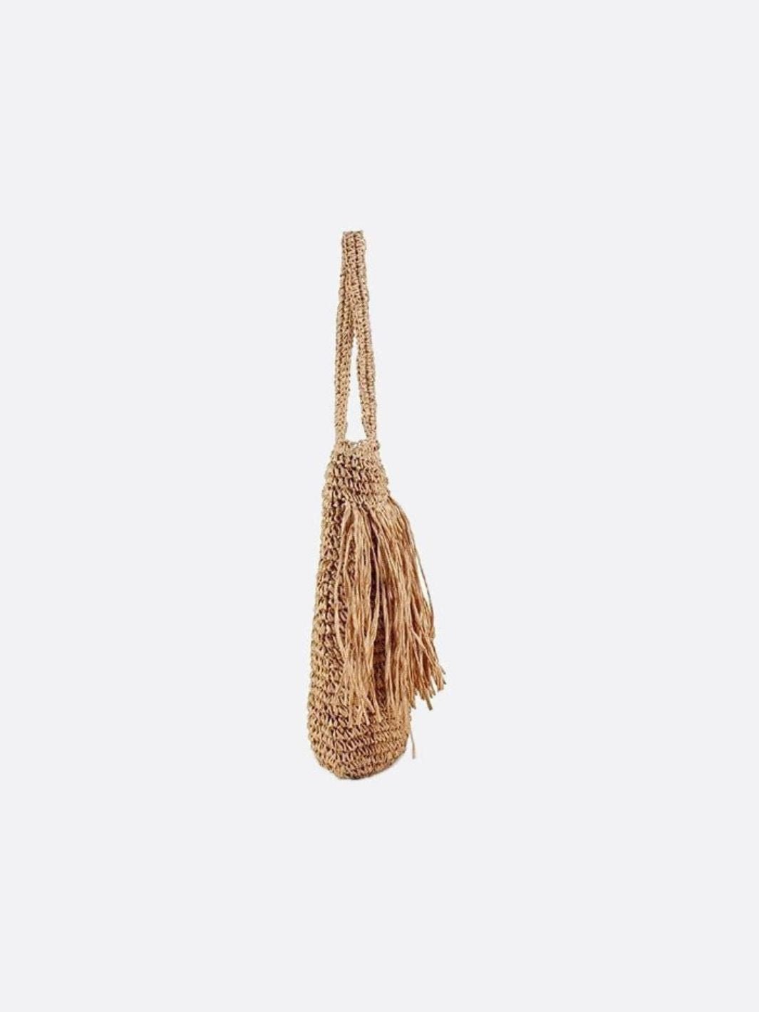 Ráfia - Bolsa de palha