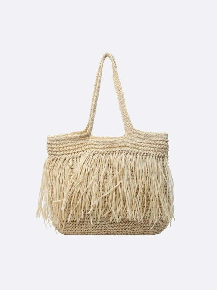 Ráfia - Bolsa de palha