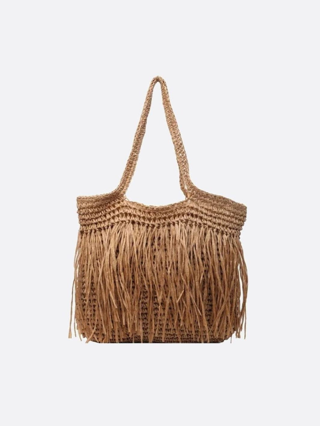 Ráfia - Bolsa de palha