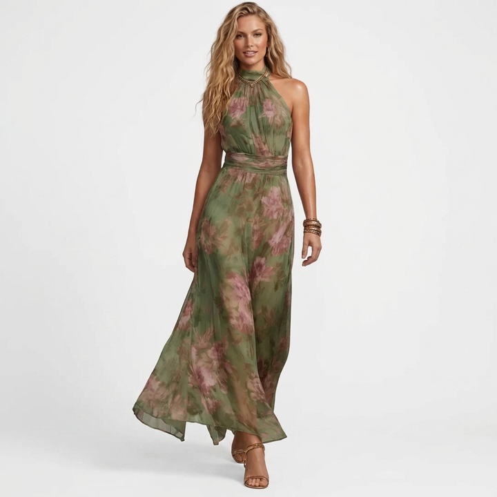 Falésia - Vestido Floral
